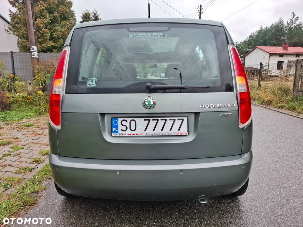 Skoda Roomster 1.4 16V Style - 20