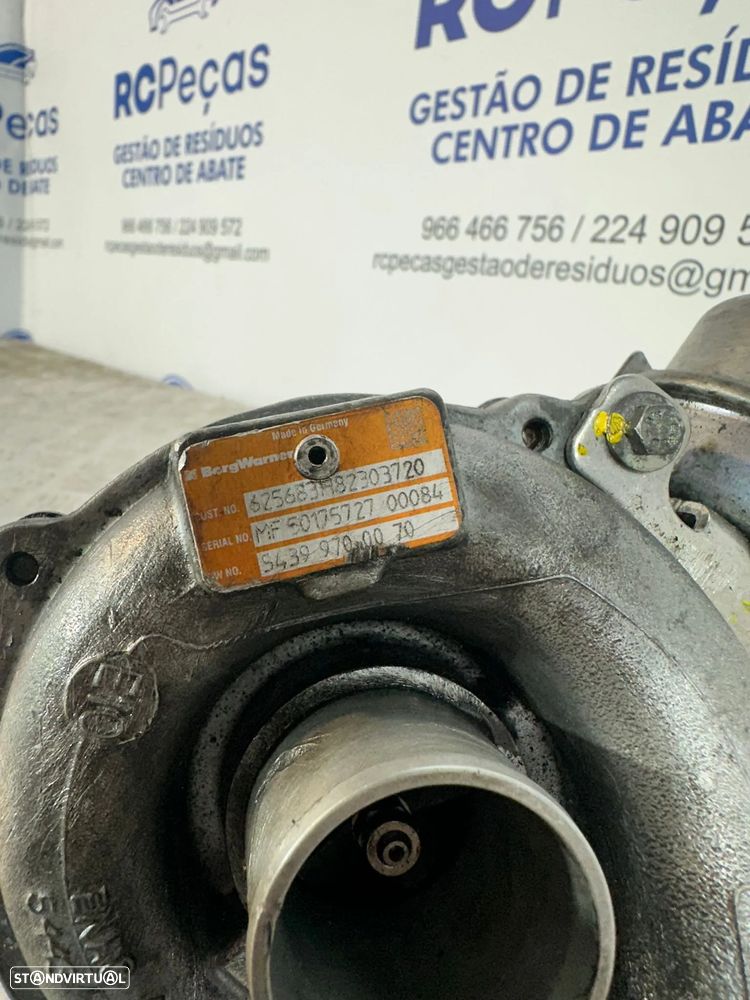 .Turbo Renault Nissan Original 54399700070 K9KH282 1.5 DCi - 9