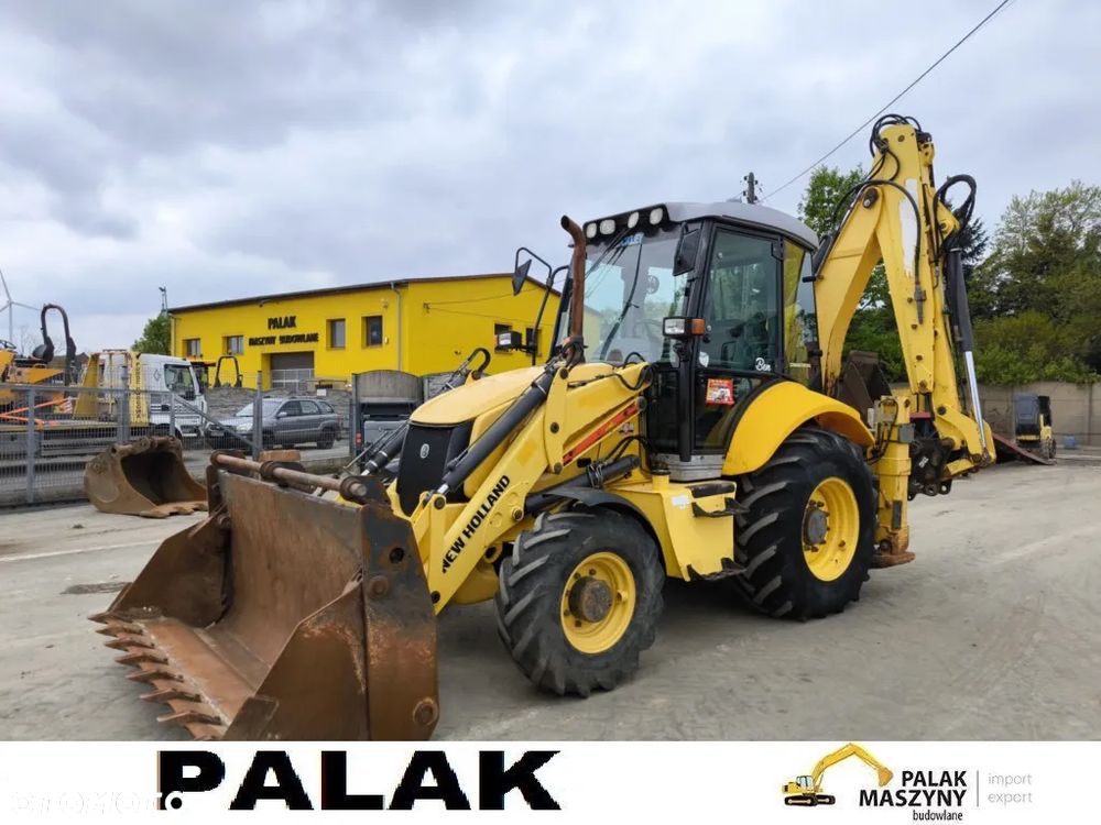 New Holland Koparko-Ładowarka NEW HOLLAND  B 110 C ,2014rok - 7