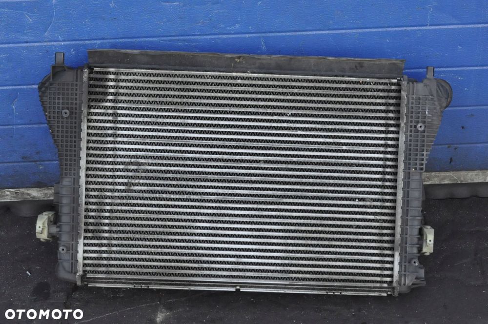 TIGUAN I 2.0 TDI KOMPLET CHŁODNIC WENTYLATOR 5N0121253M 1K0121207BC - 1