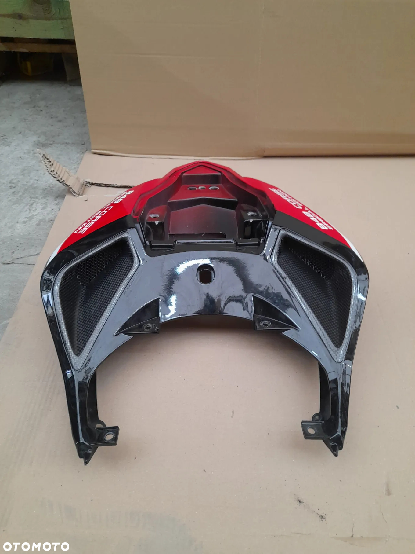 Ducati 848 EVO Corse Special Edition (2012) zestaw owiewek osłon bok pług zadupek osłonki - 11