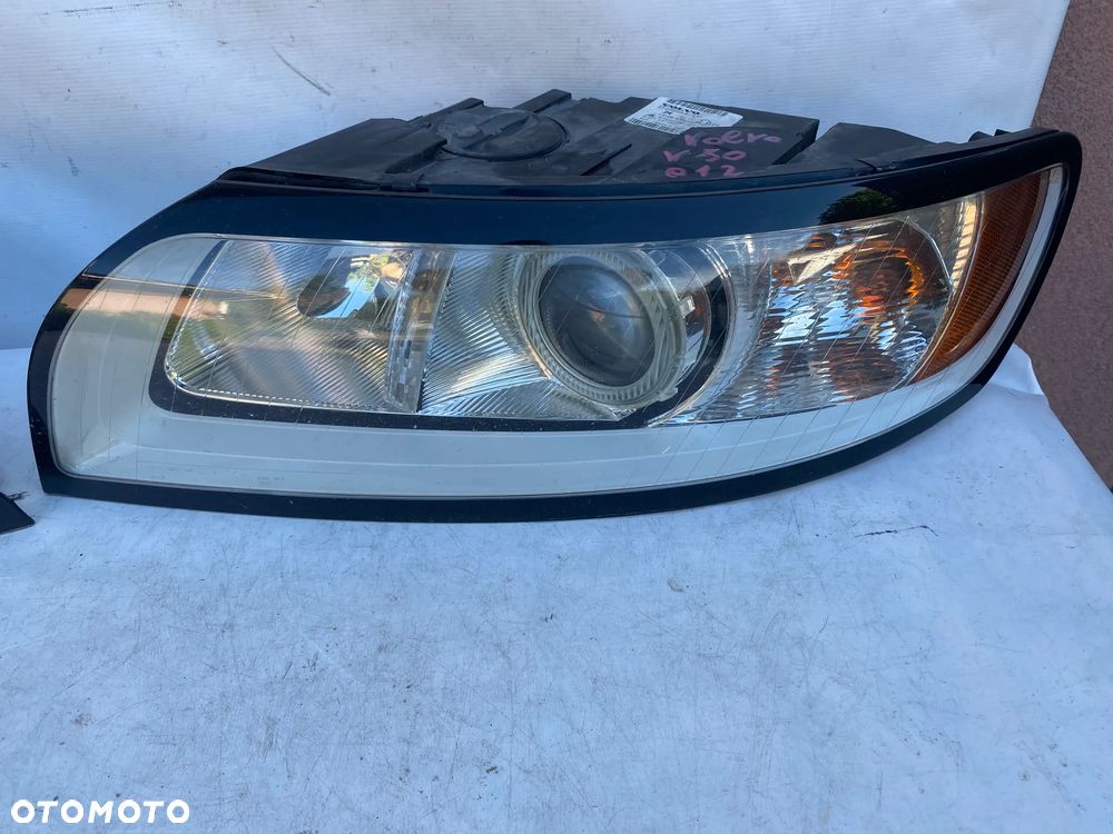 lampy volvo s40 V50 lift H7 komplet eu całe - 2