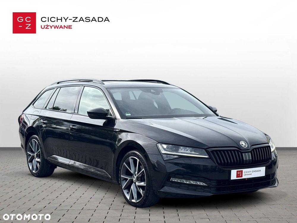 Skoda Superb 2.0 TDI SCR Sportline DSG - 8
