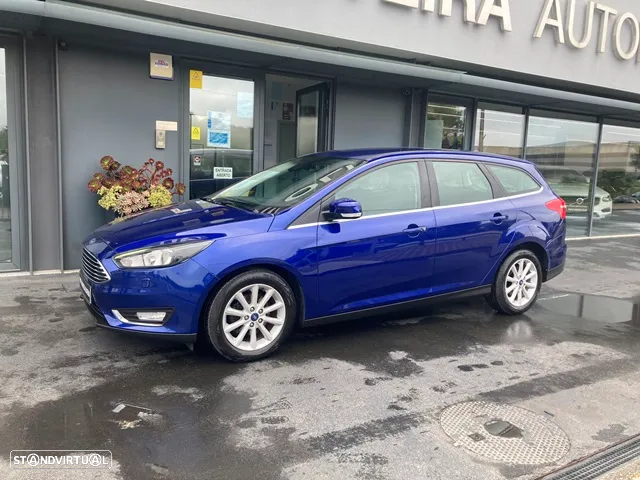Ford Focus SW 1.0 EcoBoost S&S Titanium - 5