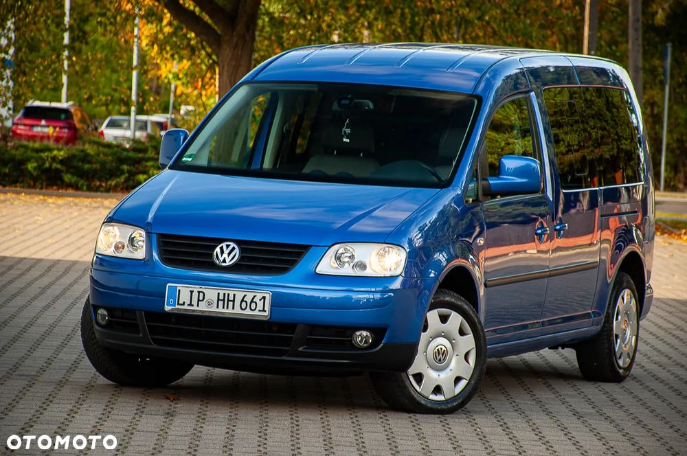 Volkswagen Caddy 1.9 Maxi Life (7-Si.) - 20