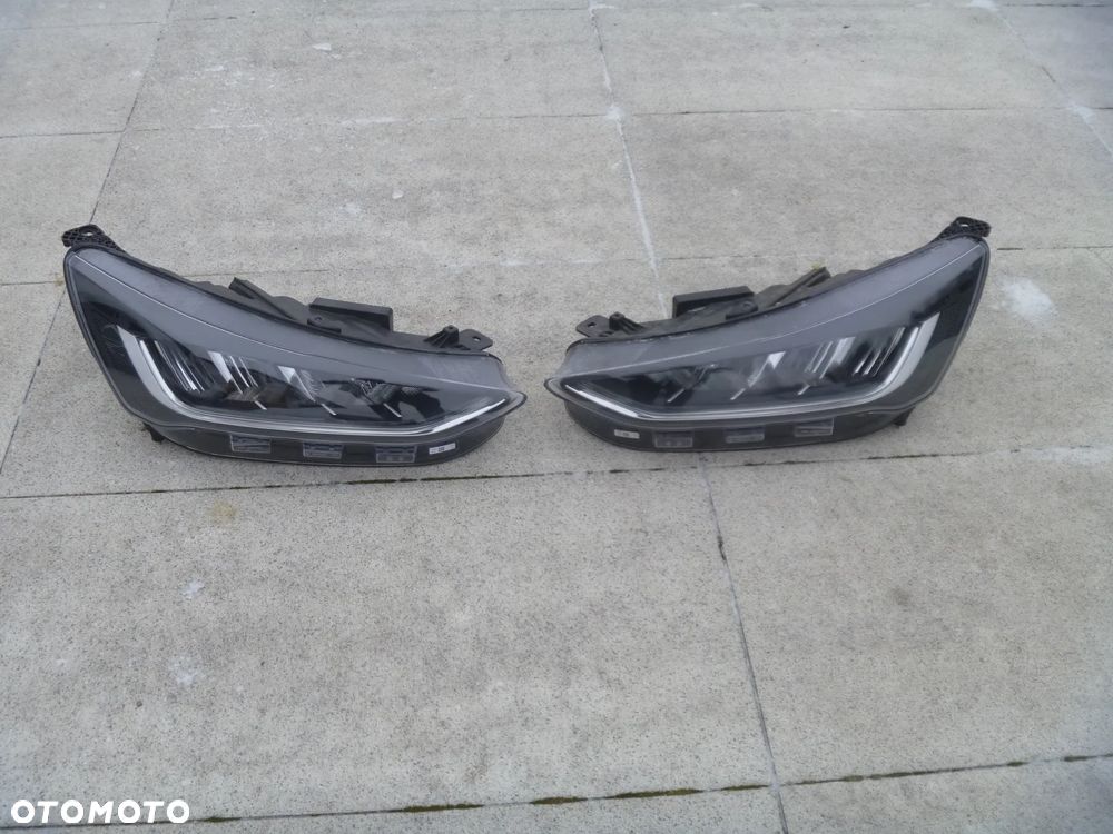 FORD FOCUS MK4 LIFT TITANIUM ATRAPA CHROM ORYGINAŁ ŁADNA JX7B-8200-A - 26