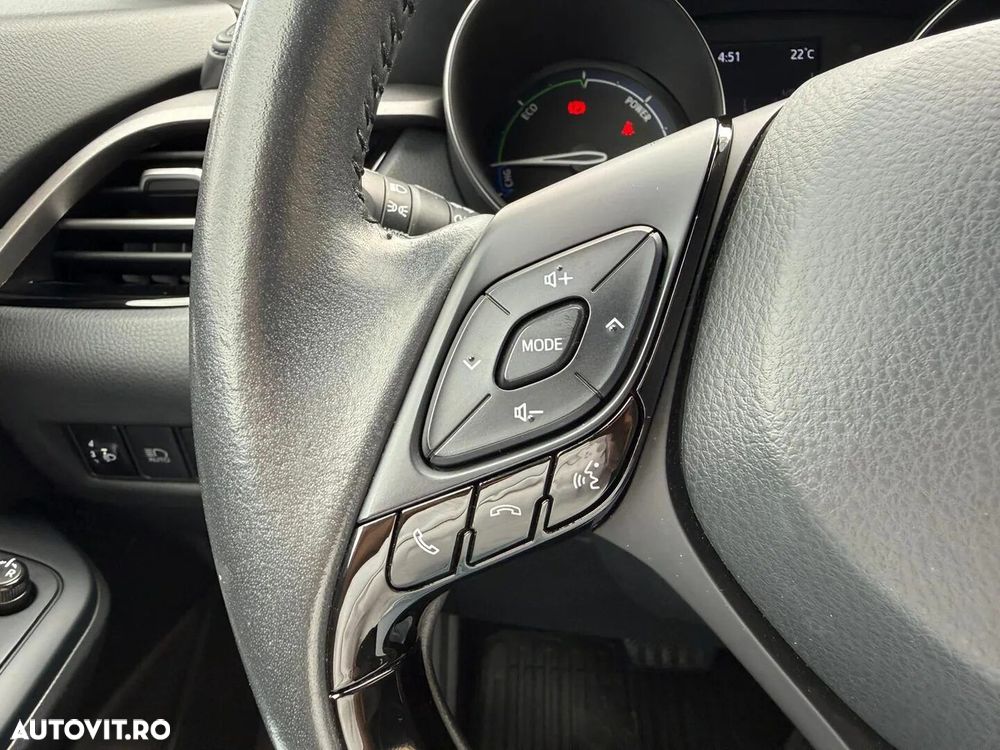 Toyota C-HR 1.8 HSD 122 CP 4x2 CVT Core - 22