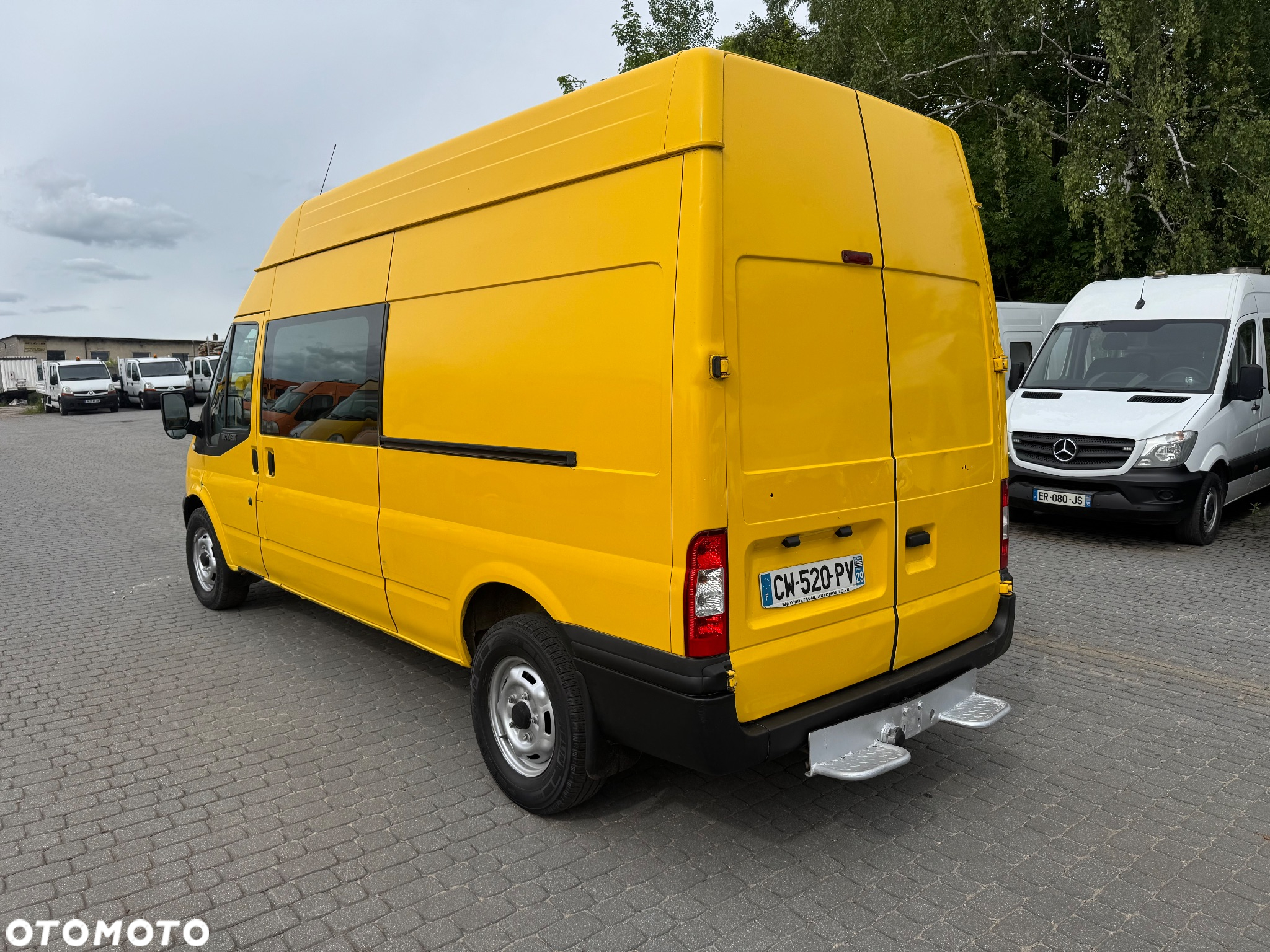 Ford Transit L3H3 Maxi 2013 r. 2x drzwi przesuwne Opony Michelin BDB Wielosezonowe I właściciel - 10