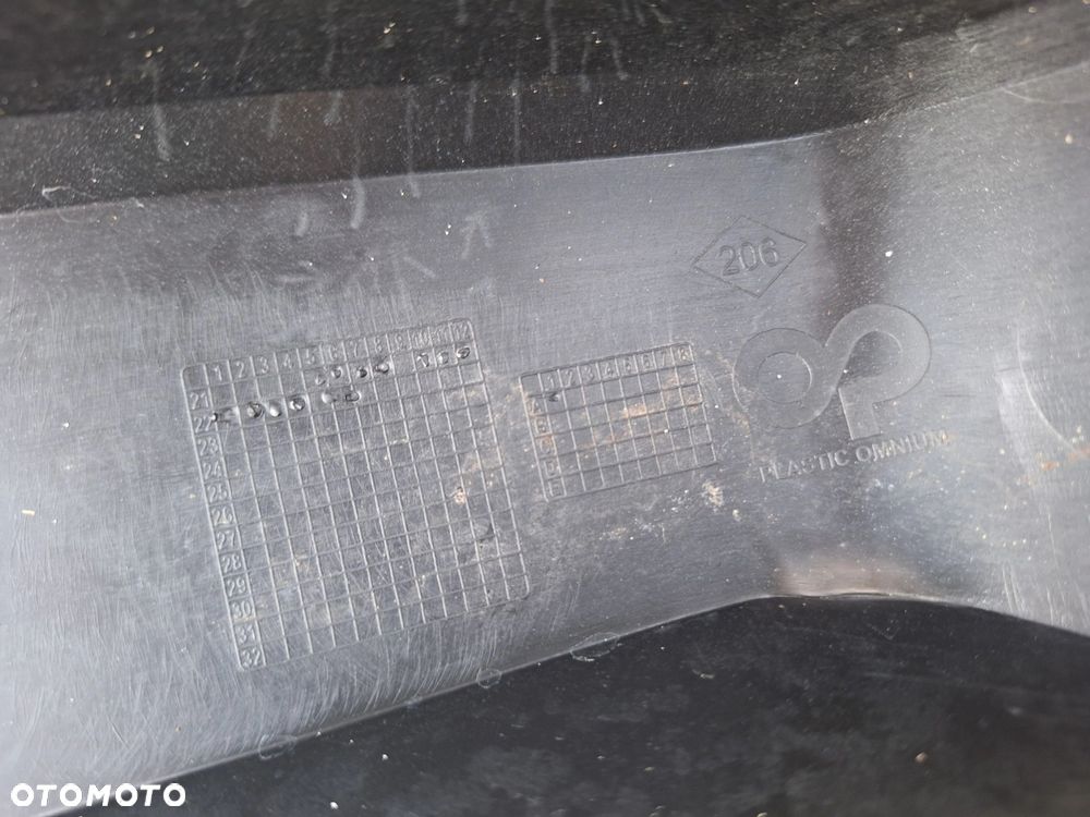 RENAULT MEGANE V 5 E-TECH HOKEJ SPOILER DÓŁ ZDERZAKA PRZÓD PRZEDNIEGO ORYG BCB SD 106892 WYSYŁKA 24H - 10