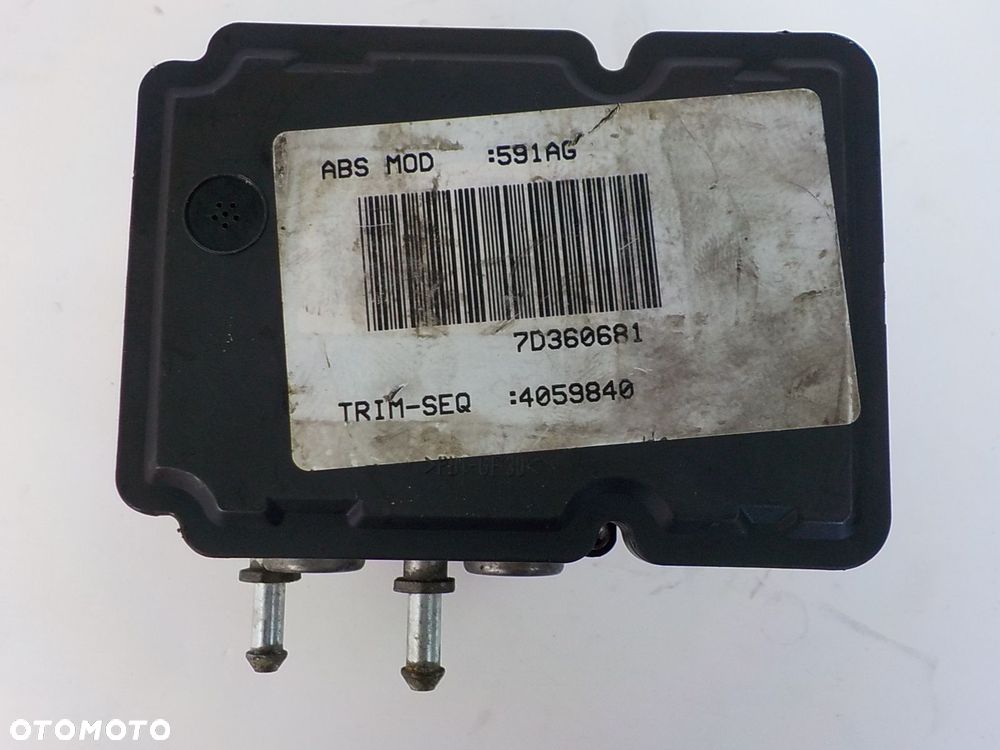 JEEP PATRIOT POMPA ABS MK BNBR P05105591AG 591AG - 5