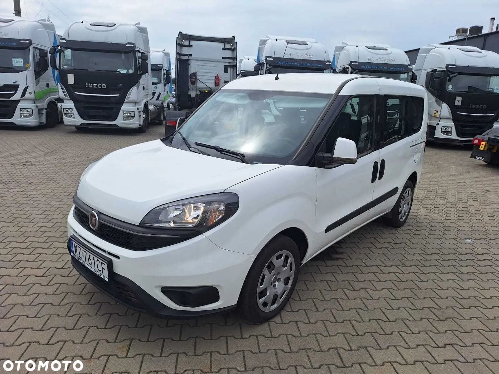 Fiat Doblo Brygadówka - 1