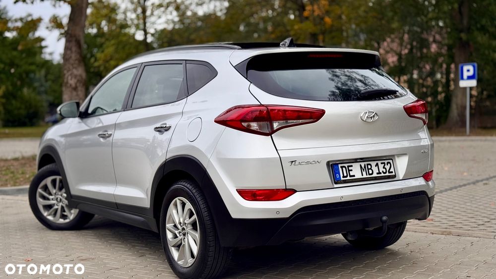 Hyundai Tucson blue 1.7 CRDi 2WD Advantage - 28