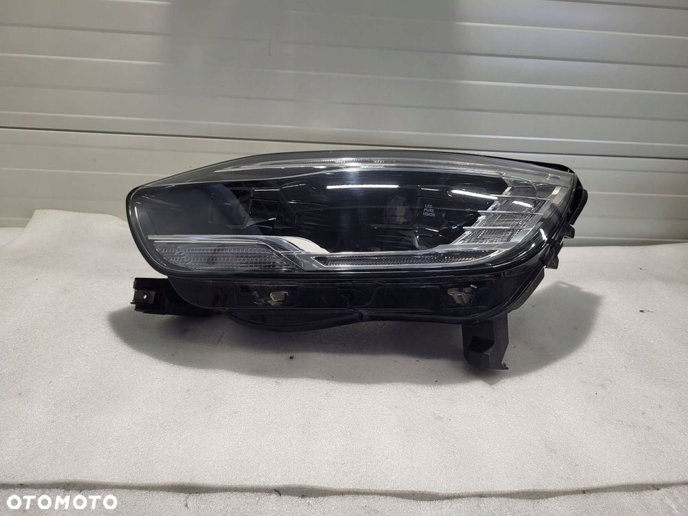 renault scenic iv full led ciemny przód strona lewa 260606373r - 1