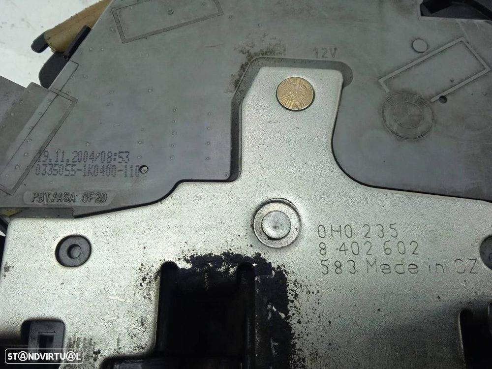 FECHADURA PORTA TRASEIRA DIREITA BMW X5 2005 - 4