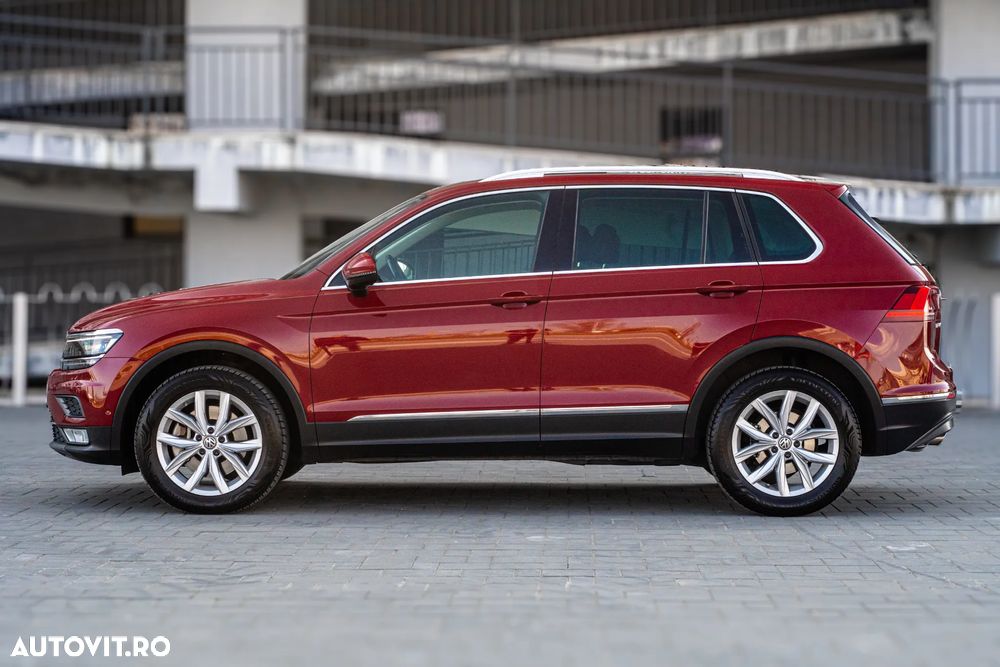 Volkswagen Tiguan 2.0 TDI SCR 4MOTION (BlueMotion Techn.) DSG Highline - 7