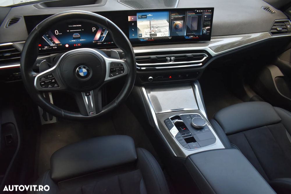 BMW Seria 4 420d xDrive M Sport - 21