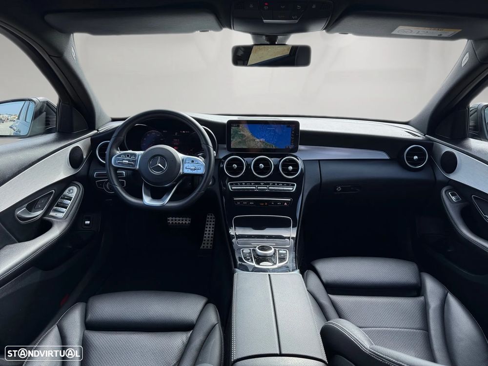 Mercedes-Benz C 300 de AMG Line - 10