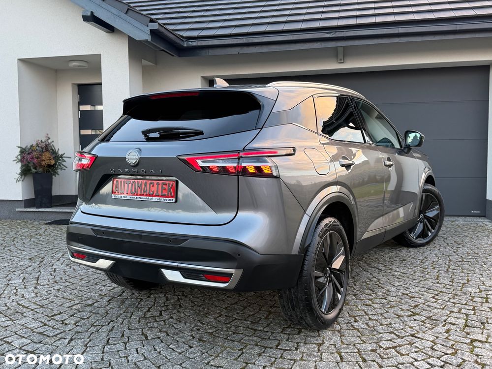 Nissan Qashqai 1.3 DIG-T MHEV Xtronic Tekna - 9