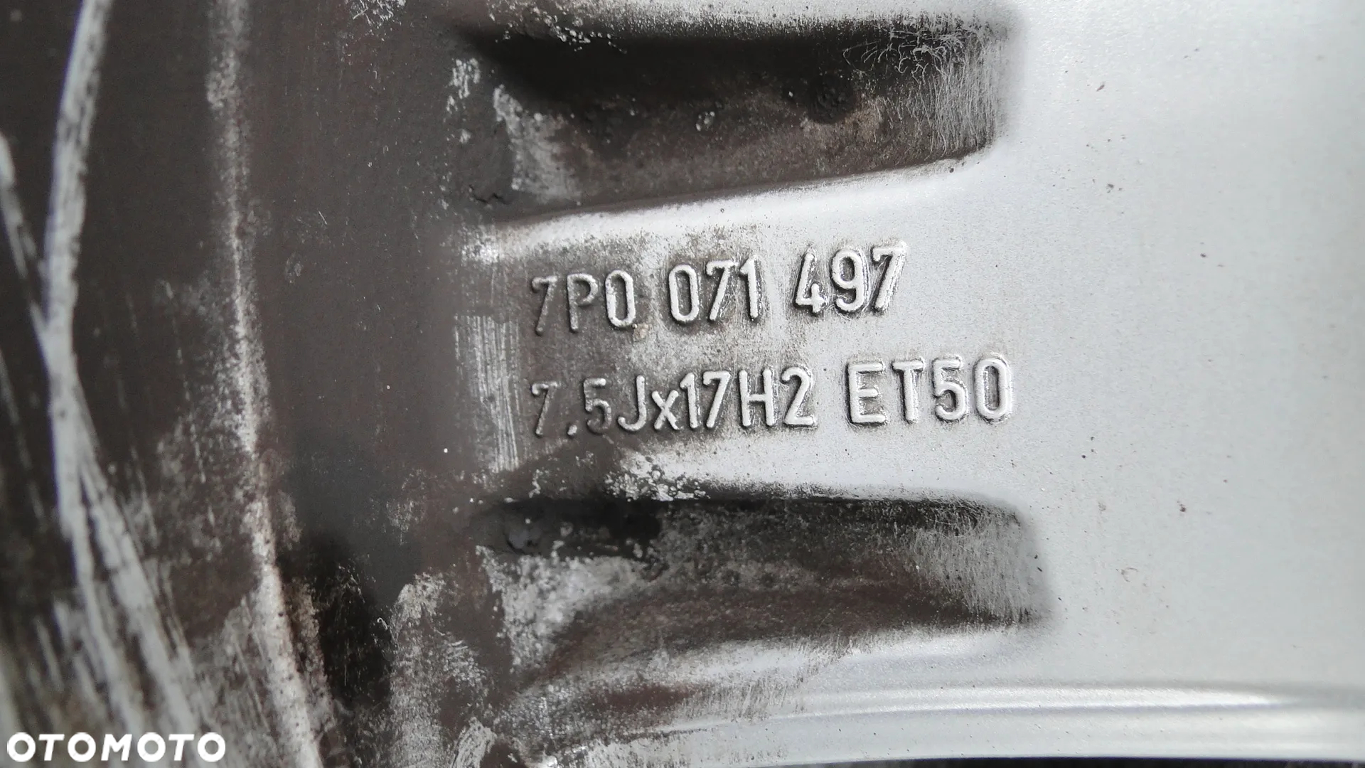VW TOUAREG FELGA FELGI ALUMINIOWE OPONY 7,5x17 ET50 - 18