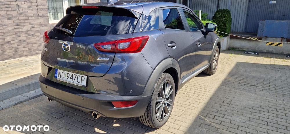 Mazda CX-3 SKYACTIV-G 120 FWD Exclusive-Line - 7