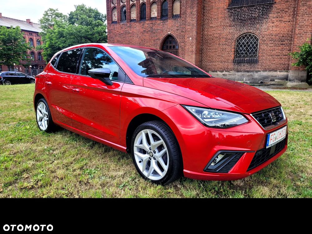 Seat Ibiza 1.0 TGI FR Fast Lane - 1