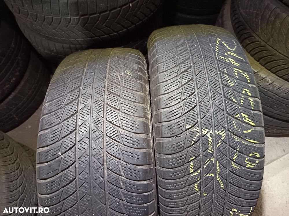 Anvelope MS iarna 245 50 19 bridgestone runflat 2023 6.5mm - 1