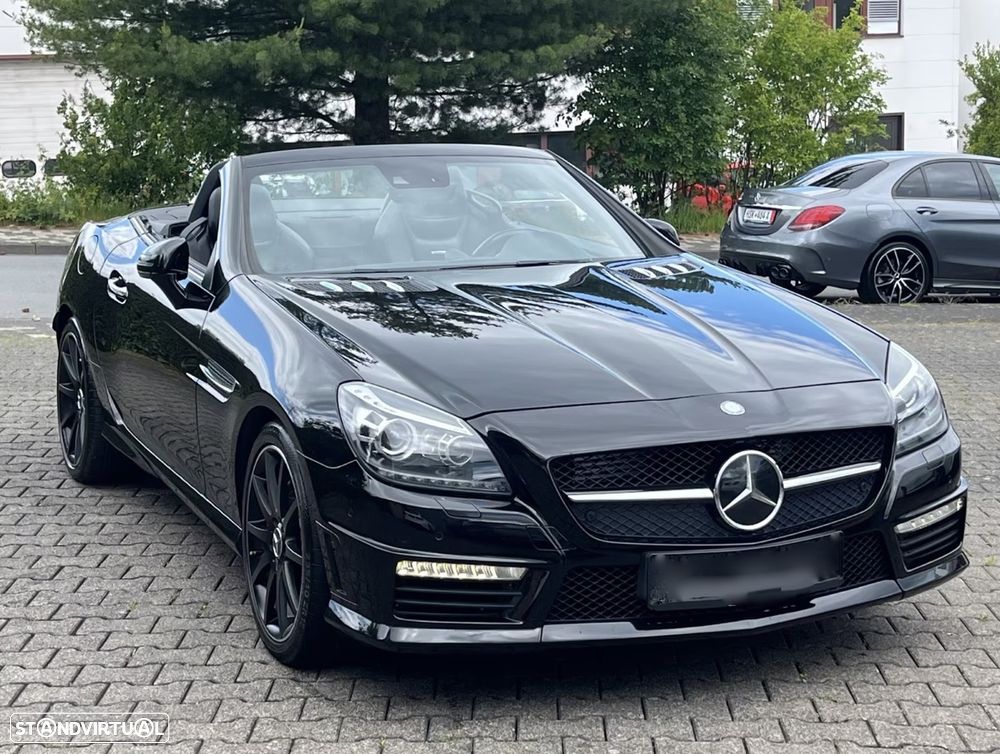 Mercedes-Benz SLK 55 AMG Speedshift 7G-TRONIC - 7