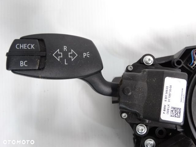 BMW 5 E60 E61  6 E63 Przełącznik Zespolony Tempomat Pająk Taśma Czujnik Kata Skrętu Manetki Kierownicy  61319115165 9115165  BMW 520d 523i 525i 530d 530i 530xi 530xd 540i 545i 550 - 5