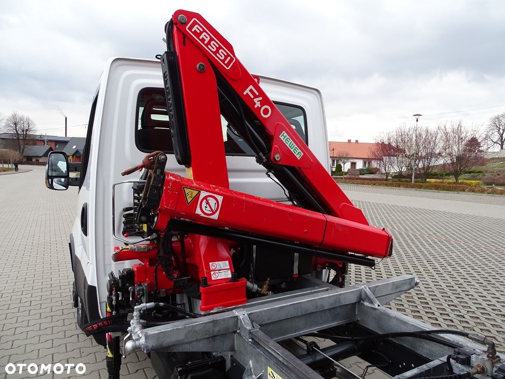 Iveco Daily 50C16 3.0 Wywrotka 3.57 m.+ HDS ŻURAW FASSI 1500 kg. 69 Tyś. Km. SALON PL!! 1 Wł.!! JAK NOWY!! - 20