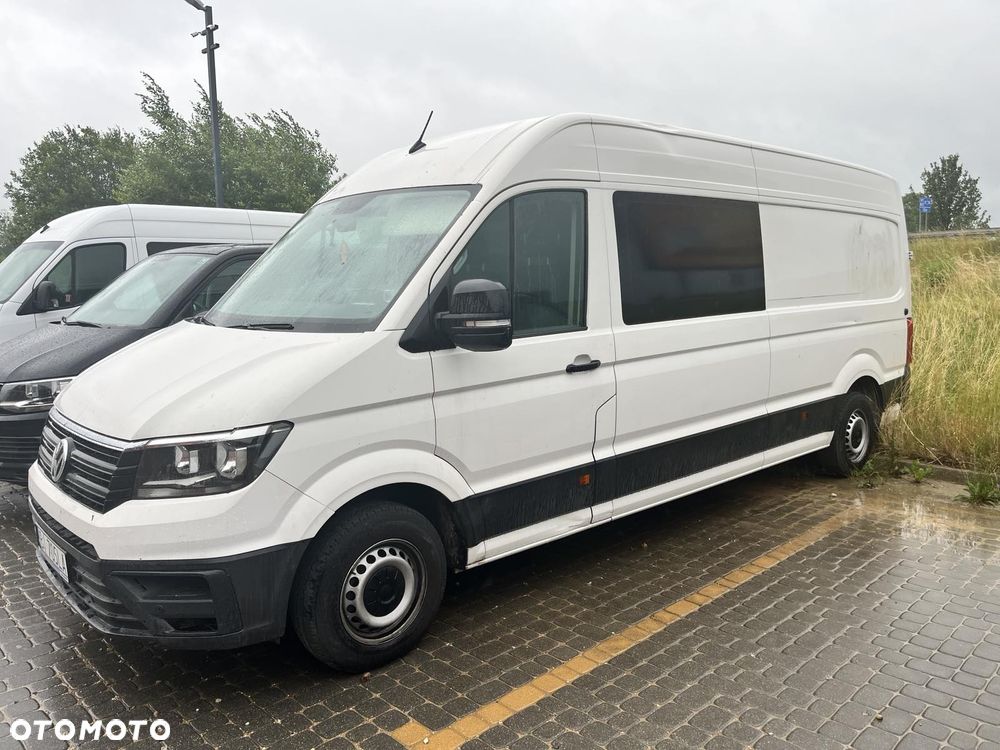 Volkswagen Crafter L3H2 TDI-140KM - 2