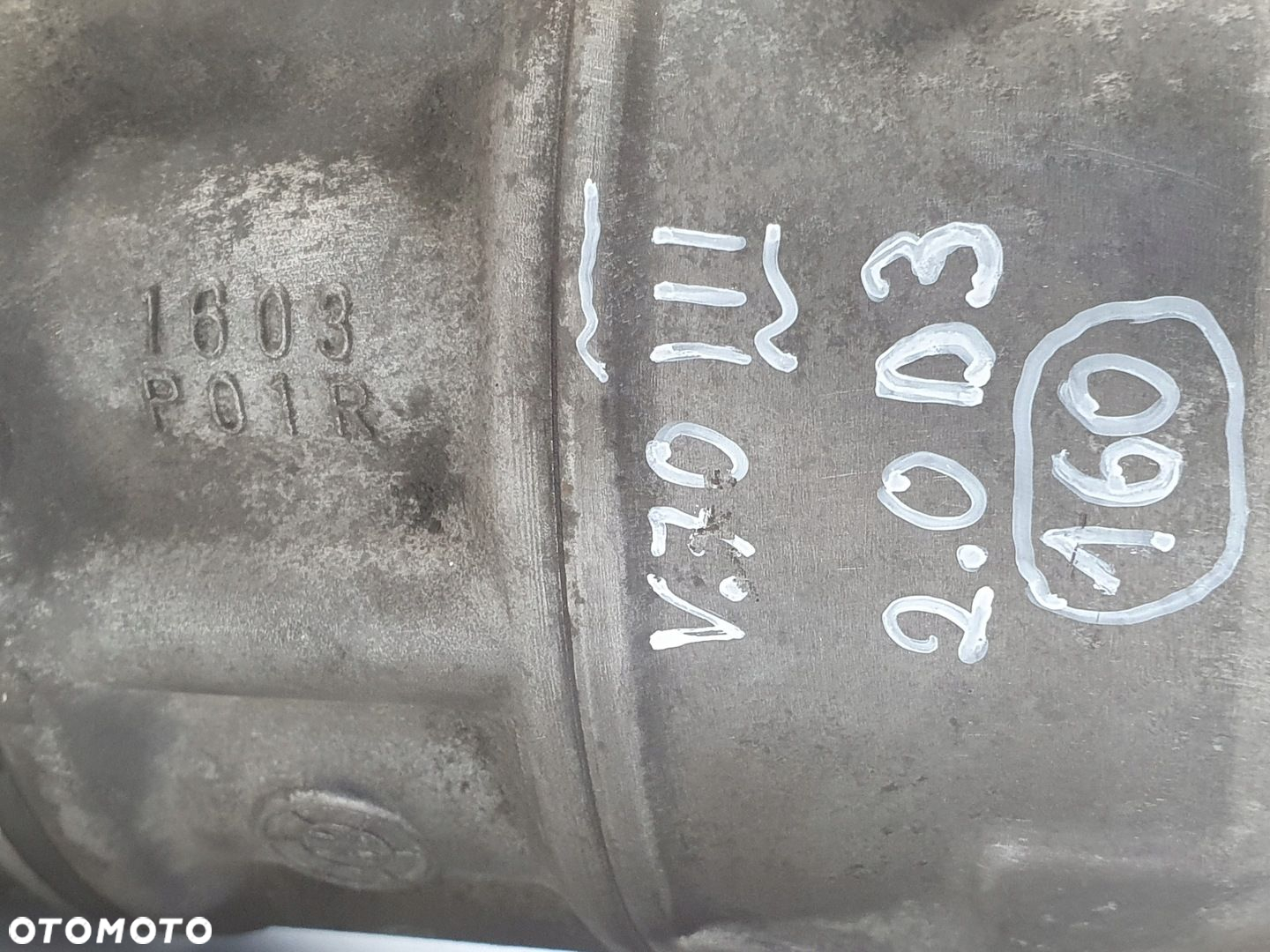 Volvo V70 III 2.0 D3 SPRĘŻARKA KLIMATYZACJI pompa P31315453 - 8
