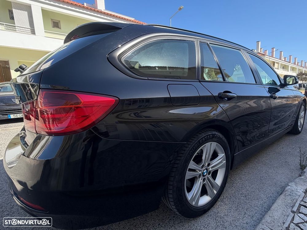 BMW 318 d DPF - 4