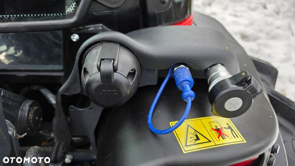 ANTONIO CARRARO TR 8900 TR 8900 silnik KUBOTA Obrotowy Fotel ! Skrzynia bezstopniowa TONY - 20