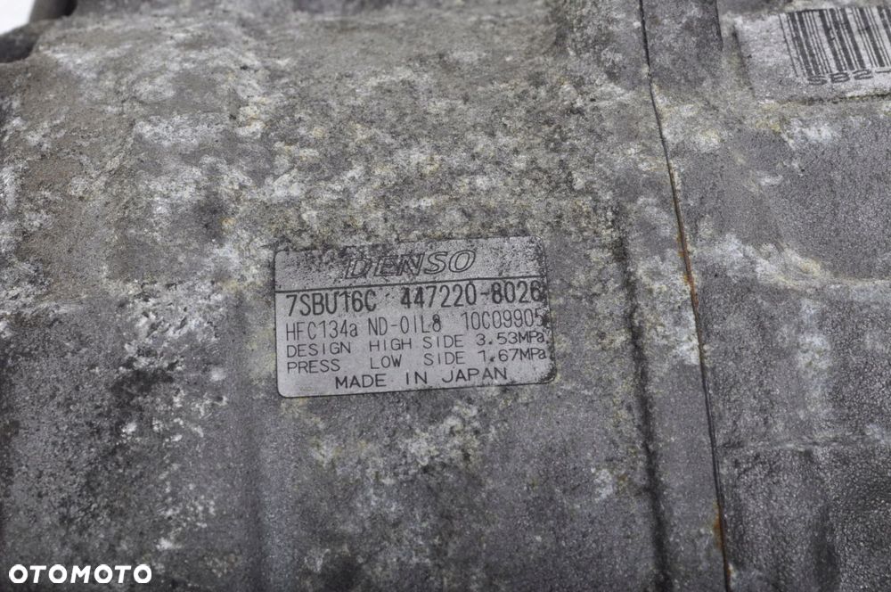 BMW E46 330 3.0 SPRĘŻARKA KLIMATYZACJI 447220-8028 - 6