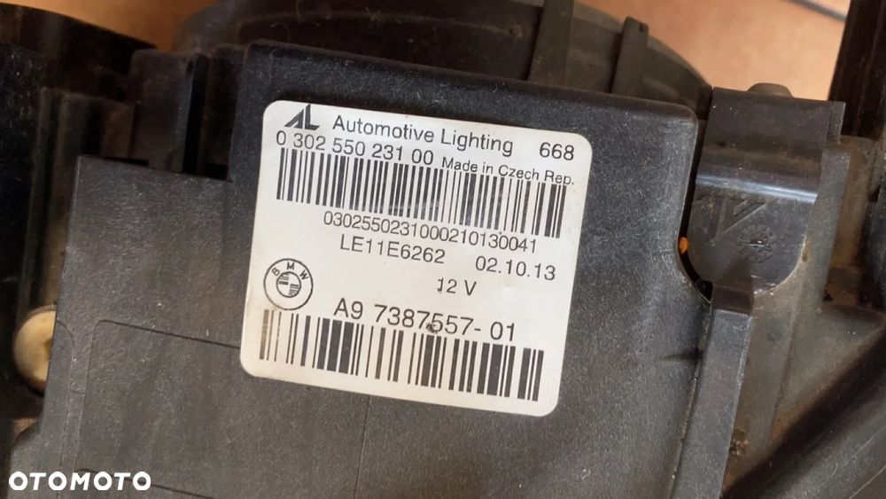 LAMPA BMW F33 F32 F36 PRZEDLIFT LEWY PRZÓD USZKODZONA - 6