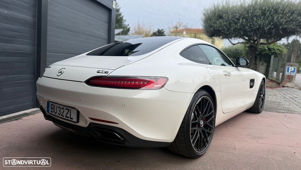 Mercedes-Benz AMG GT S - 10