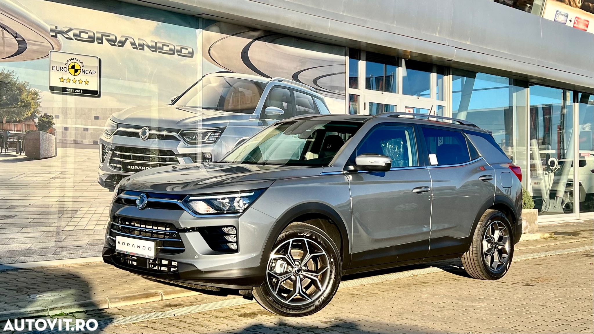 SsangYong Korando 1.5 GDI Turbo AT Smart - 5