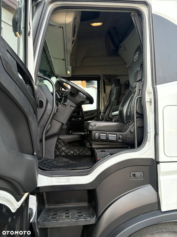 Iveco S-Way 460, ADR(FL+AT), Retarder, Stacj.klima, Alcoa, DE auto - 5