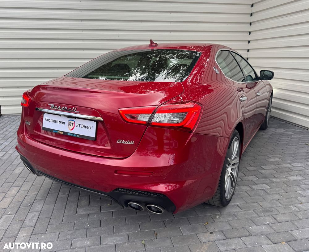 Maserati Ghibli S Q4 GranSport - 4