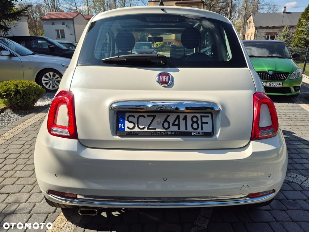 Fiat 500 1.2 8V Start&Stopp Lounge - 8
