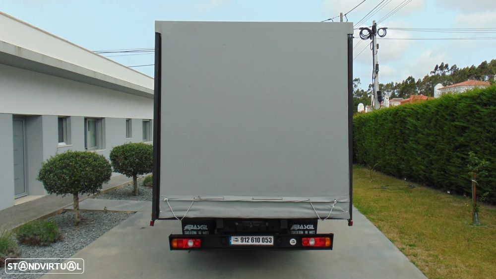 Mitsubishi CANTER 3/C130 CV RODA DUPLA COM LONA - 4