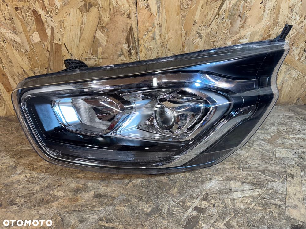 Zderzak przód maska lewa lampa Ford transit custom lift - 10