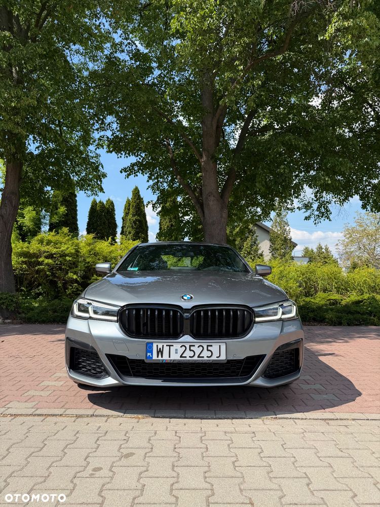 BMW Seria 5 520d xDrive mHEV M Sport sport - 15