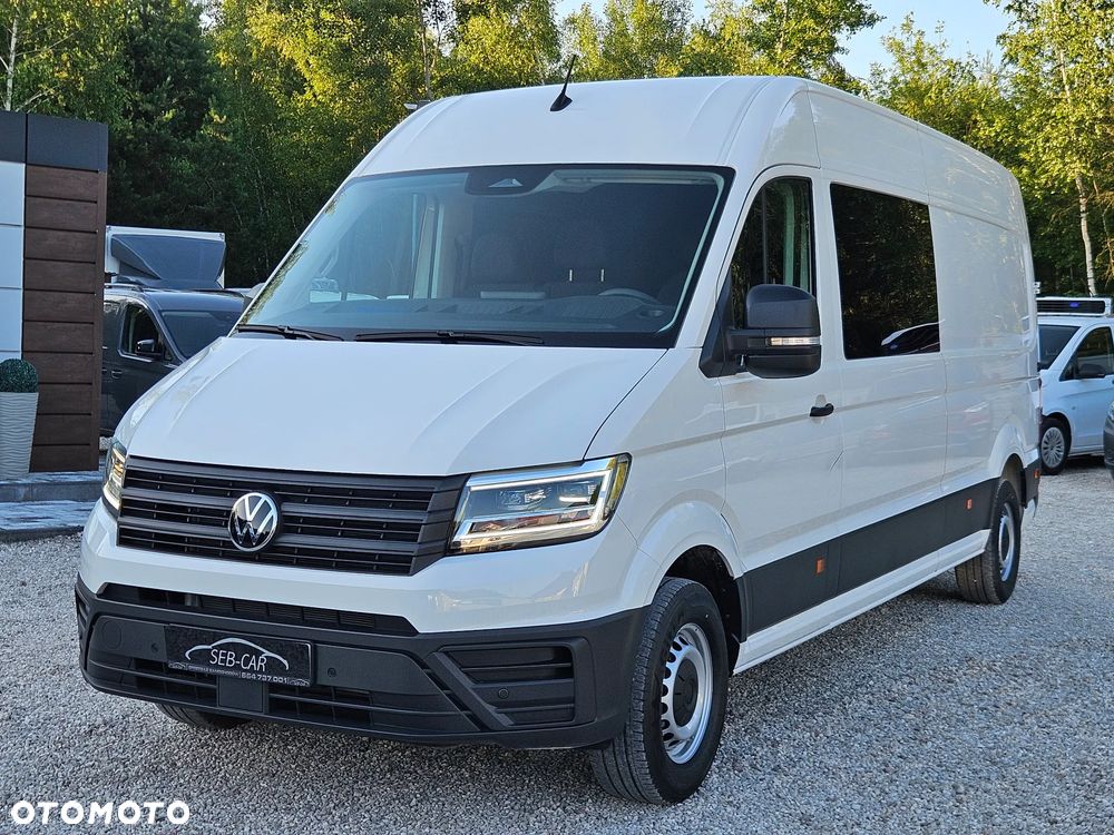 Volkswagen CRAFTER L4H3 NOWY Brygadowy FV23% - 38