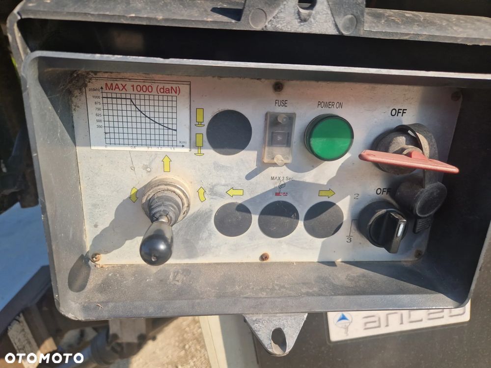 Kontener 10 palet winda 1000kg Atleon Iveco Atego - 18