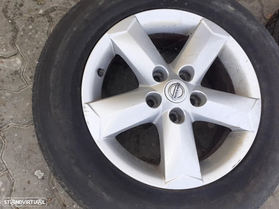 Conjunto jantes especiais nissan qashqai j10 - 4