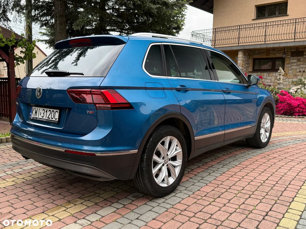 Volkswagen Tiguan 1.4 TSI BMT ACT Highline DSG - 10