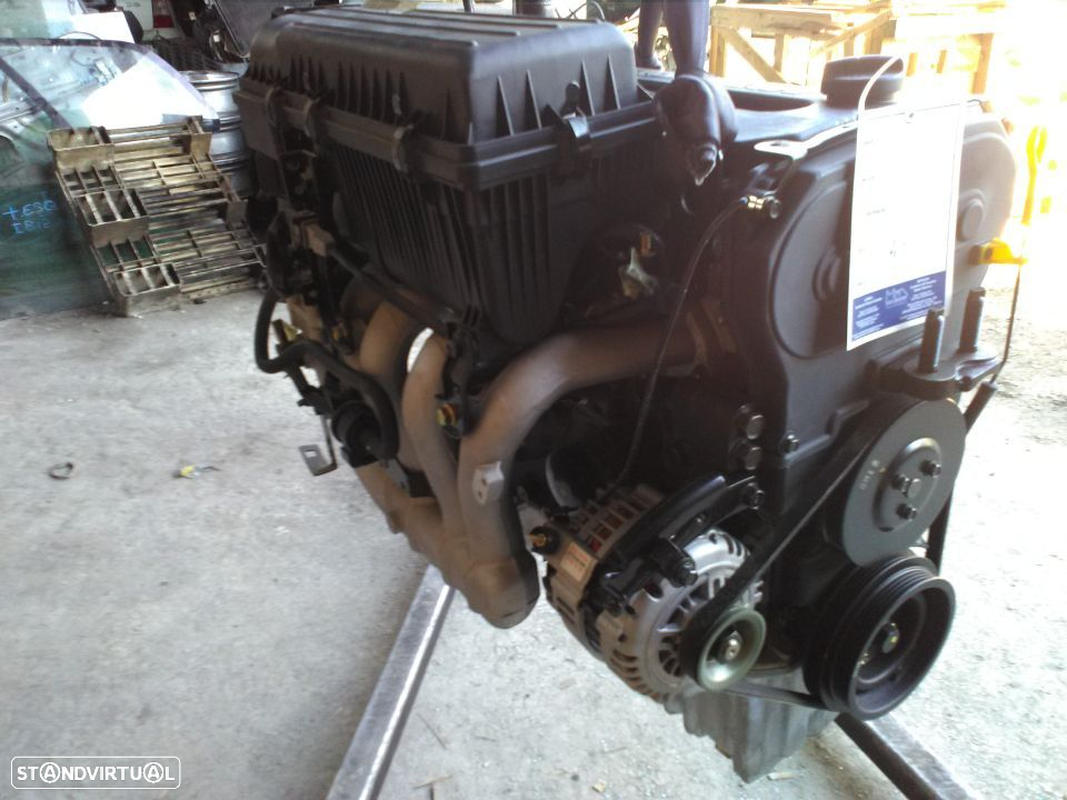 Motor kia rio 1.5 16v - 5