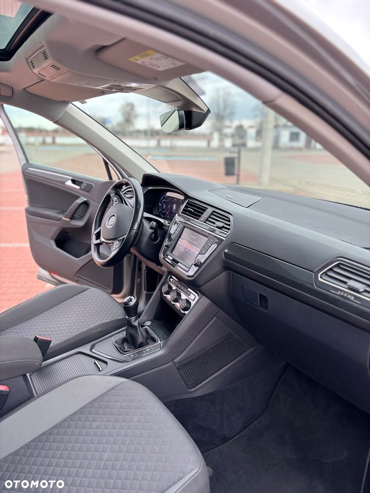 Volkswagen Tiguan 2.0 TDI SCR (BlueMotion Technology) Sound - 8