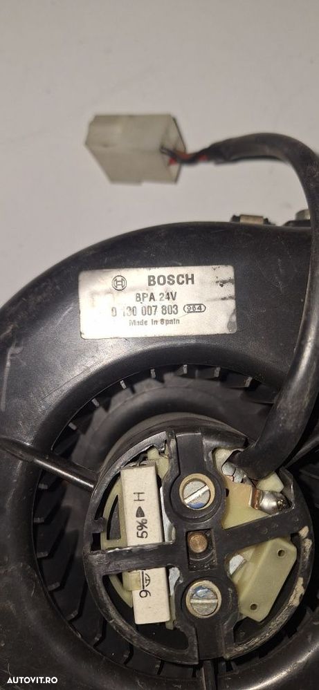 Ventilator Bosch 0130007803, 24V - 5